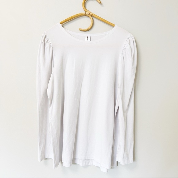Smash and Tess Emma Long Sleeve Puff Shoulder Top - Picture 2 of 5
